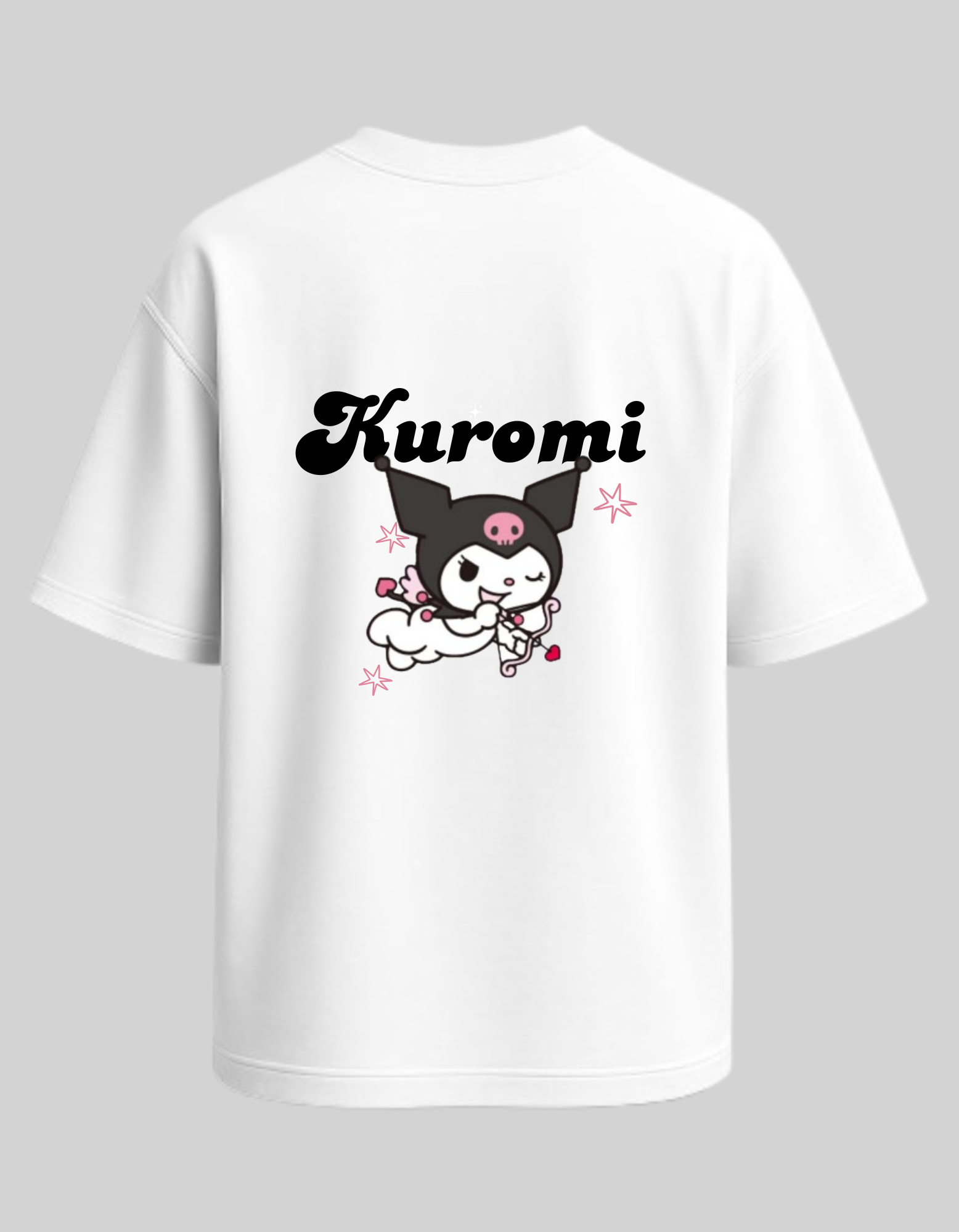 Rebel Kuromi Oversized Tee